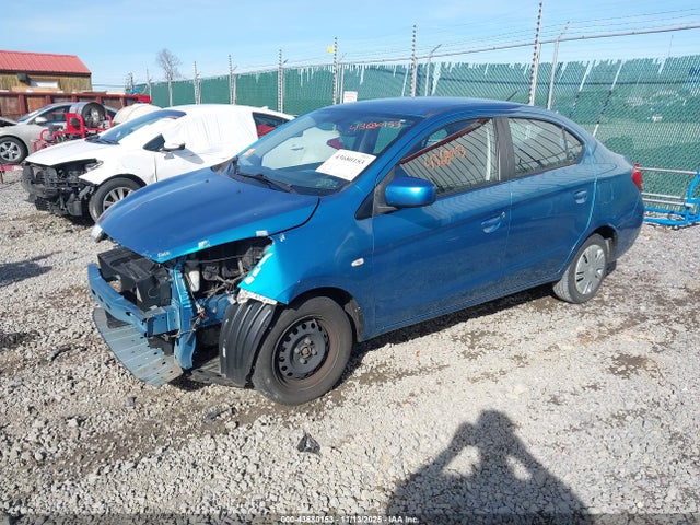 2017 MITSUBISHI MIRAGE G4 ML32F3FJ6HHF11868 Photo 1