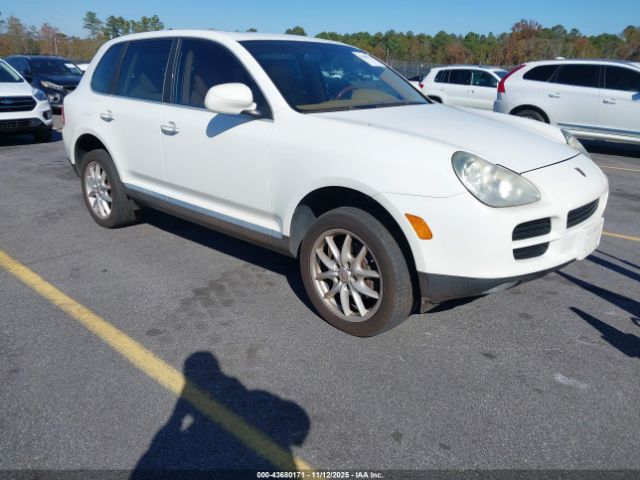 2004 PORSCHE CAYENNE WP1AA29P74LA21170