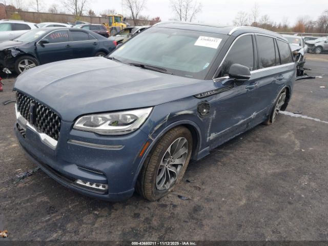 2021 LINCOLN AVIATOR 5LMYJ8XY3MNL01664 Photo 1