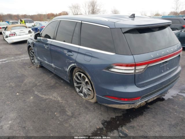 2021 LINCOLN AVIATOR 5LMYJ8XY3MNL01664 Photo 2