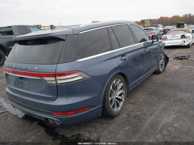 2021 LINCOLN AVIATOR 5LMYJ8XY3MNL01664 Photo 3