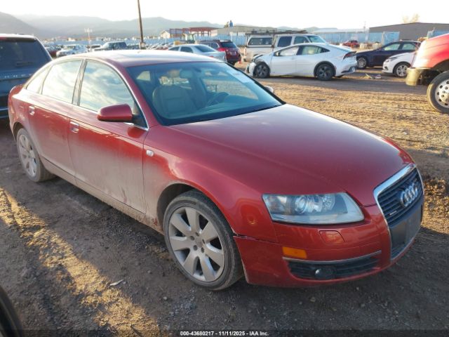 2005 AUDI A6 WAUDL74FX5N032557