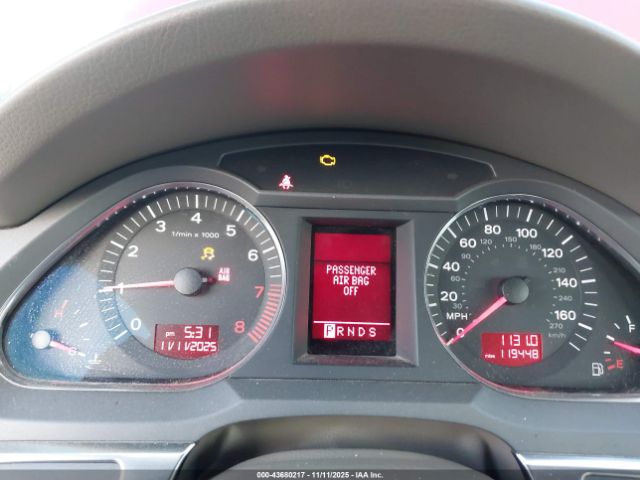 2005 AUDI A6 WAUDL74FX5N032557 Photo 6