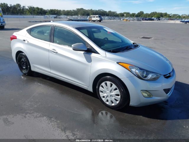 2011 HYUNDAI ELANTRA 5NPDH4AE7BH027455