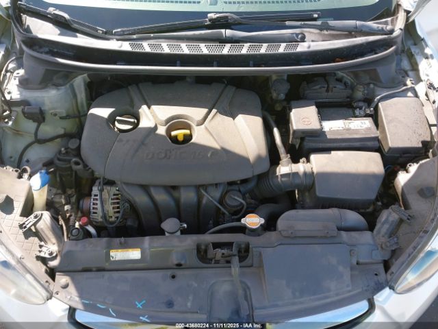 2011 HYUNDAI ELANTRA 5NPDH4AE7BH027455 Photo 9