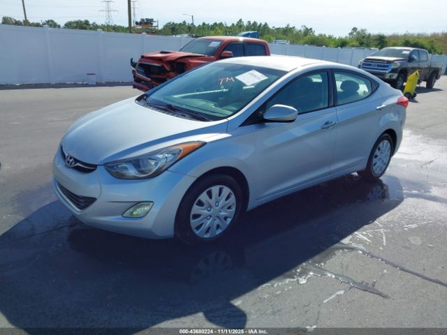 2011 HYUNDAI ELANTRA 5NPDH4AE7BH027455 Photo 1