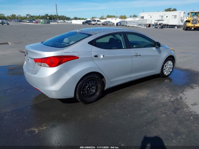 2011 HYUNDAI ELANTRA 5NPDH4AE7BH027455 Photo 3