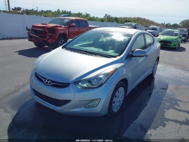 2011 HYUNDAI ELANTRA 5NPDH4AE7BH027455 Photo 5