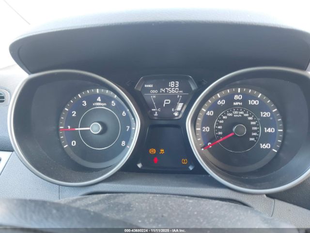 2011 HYUNDAI ELANTRA 5NPDH4AE7BH027455 Photo 6