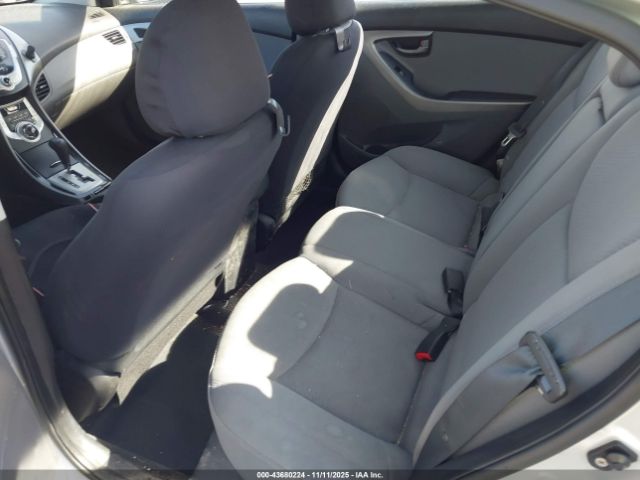 2011 HYUNDAI ELANTRA 5NPDH4AE7BH027455 Photo 7