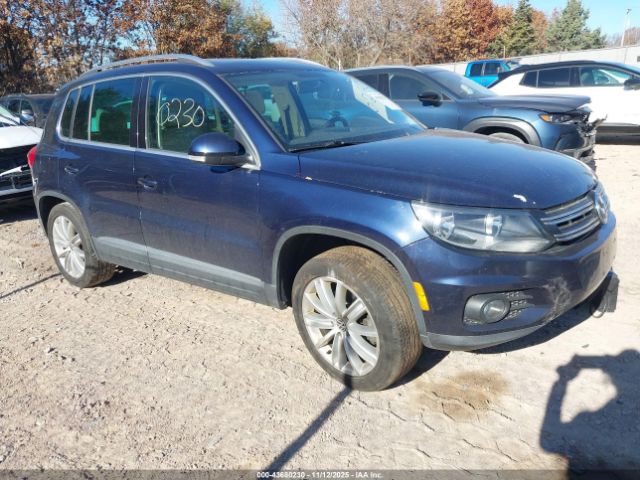 2012 VOLKSWAGEN TIGUAN WVGBV7AXXCW609348
