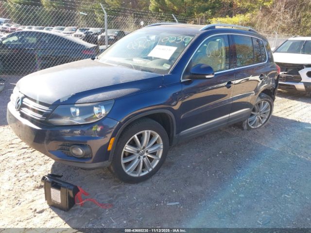 2012 VOLKSWAGEN TIGUAN WVGBV7AXXCW609348 Photo 1