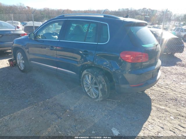 2012 VOLKSWAGEN TIGUAN WVGBV7AXXCW609348 Photo 2