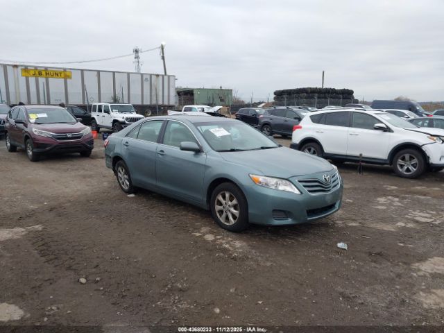 2011 TOYOTA CAMRY 4T1BF3EK9BU589348