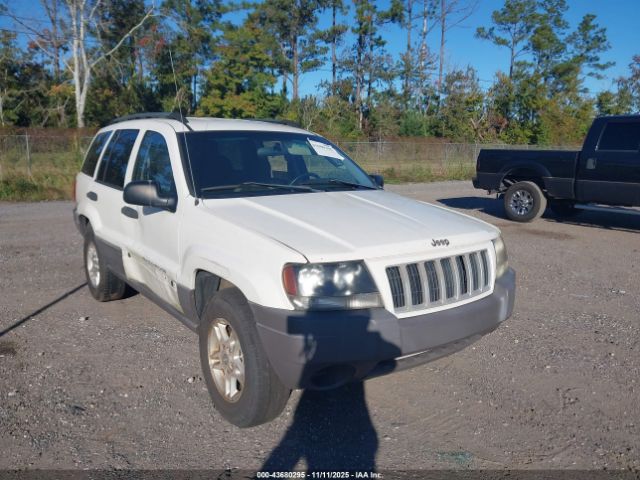 2004 JEEP GRAND CHEROKEE 1J4GX48S24C295446