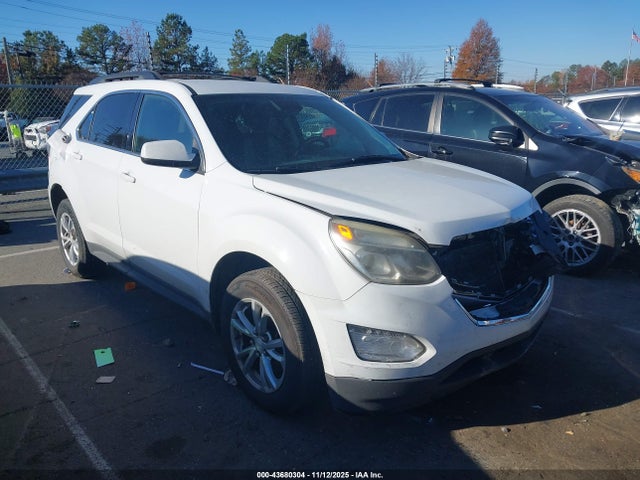2016 CHEVROLET EQUINOX 2GNALCEKXG1108252