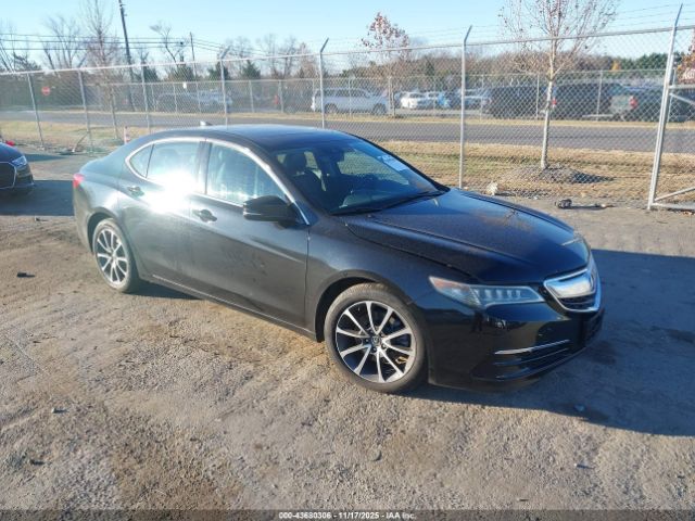 2015 ACURA TLX 19UUB3F53FA005472