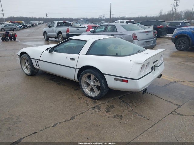 Aukcja sprzedaży 1984 Chevrolet Corvette, vin: 1G1AY0788E5105509, numer aukcji: 43680334