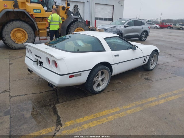 Aukcja sprzedaży 1984 Chevrolet Corvette, vin: 1G1AY0788E5105509, numer aukcji: 43680334