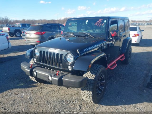 2016 JEEP WRANGLER UNLIMITED 1C4HJWFG1GL151090 Photo 1