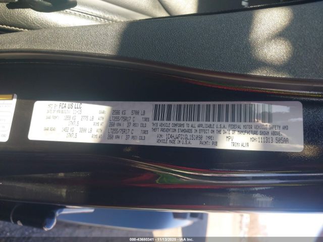 2016 JEEP WRANGLER UNLIMITED 1C4HJWFG1GL151090 Photo 8