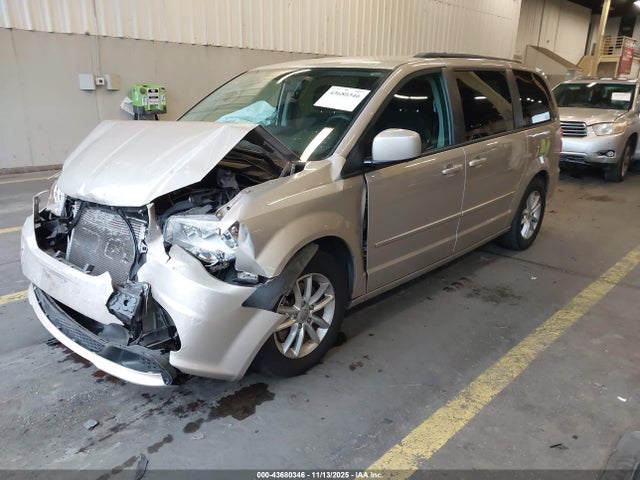 43680346 :رقم المزاد ، 2C4RDGCGXGR274433 vin ، 2016 Dodge Grand Caravan Sxt مزاد بيع