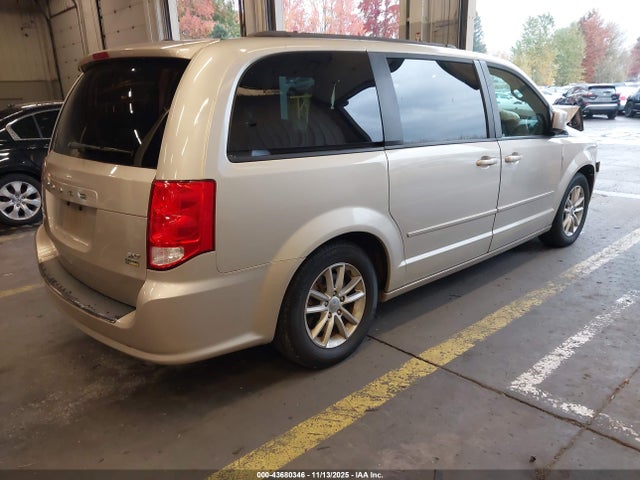 43680346 :رقم المزاد ، 2C4RDGCGXGR274433 vin ، 2016 Dodge Grand Caravan Sxt مزاد بيع