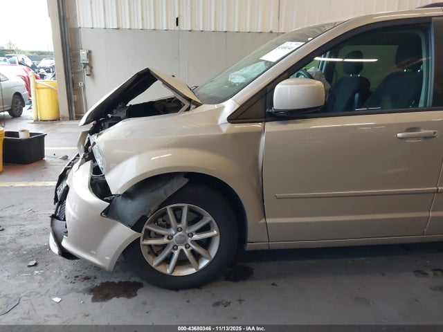 43680346 :رقم المزاد ، 2C4RDGCGXGR274433 vin ، 2016 Dodge Grand Caravan Sxt مزاد بيع
