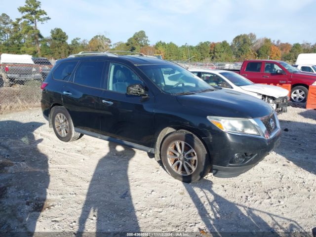 2014 NISSAN PATHFINDER 5N1AR2MN2EC624816