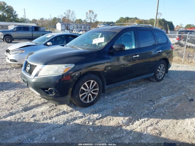 2014 NISSAN PATHFINDER 5N1AR2MN2EC624816 Photo 1