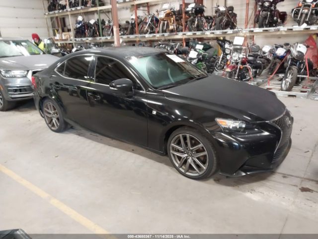 2015 LEXUS IS 250 JTHCF1D25F5021630