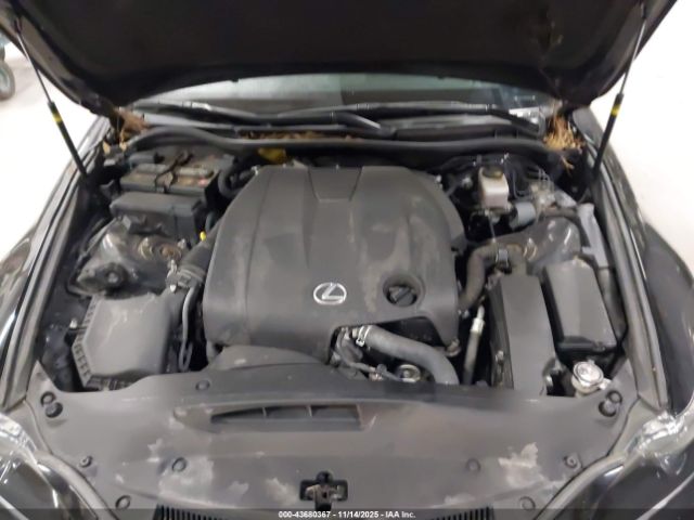 2015 LEXUS IS 250 JTHCF1D25F5021630 Photo 9