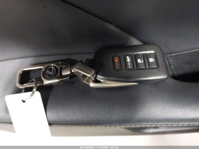 2015 LEXUS IS 250 JTHCF1D25F5021630 Photo 10