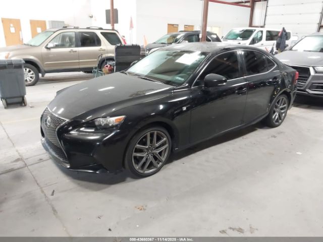 2015 LEXUS IS 250 JTHCF1D25F5021630 Photo 1
