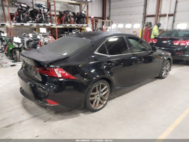 2015 LEXUS IS 250 JTHCF1D25F5021630 Photo 3