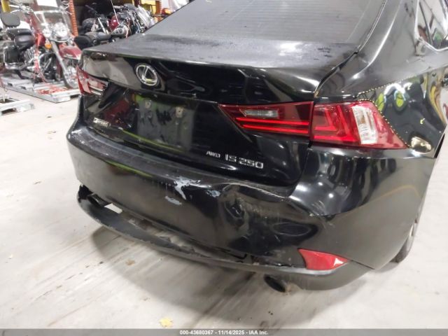 2015 LEXUS IS 250 JTHCF1D25F5021630 Photo 5