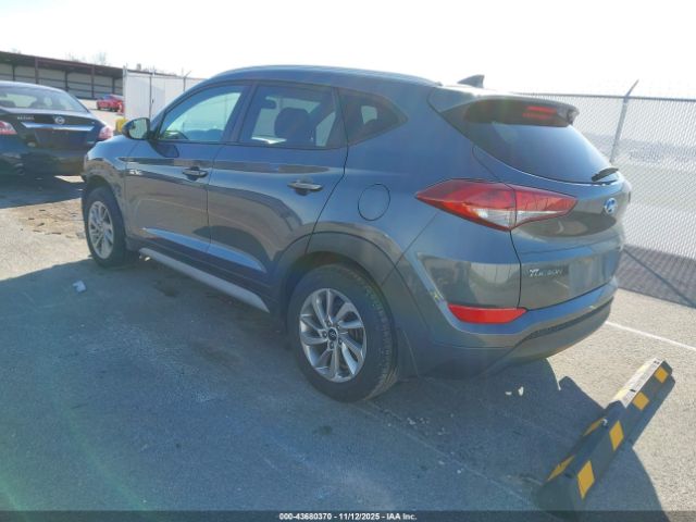 2018 HYUNDAI TUCSON KM8J3CA45JU617169 Photo 2