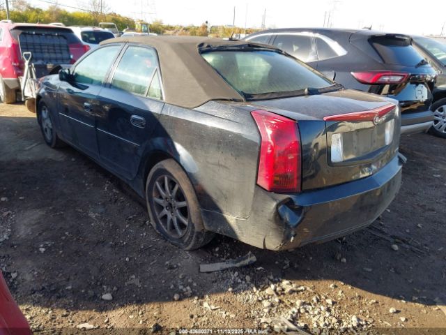 2006 CADILLAC CTS 1G6DM57T860173814 Photo 2