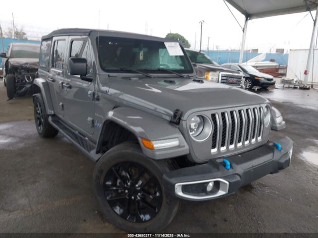 2023 JEEP WRANGLER 4XE 1C4JJXP6XPW554495