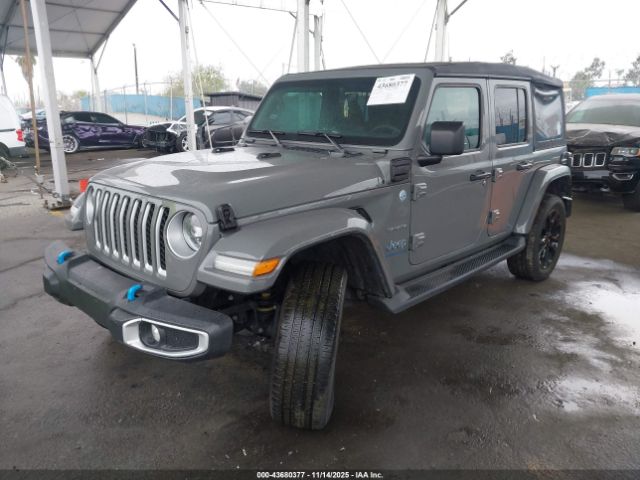 2023 JEEP WRANGLER 4XE 1C4JJXP6XPW554495 Photo 1
