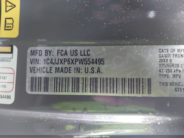 2023 JEEP WRANGLER 4XE 1C4JJXP6XPW554495 Photo 8