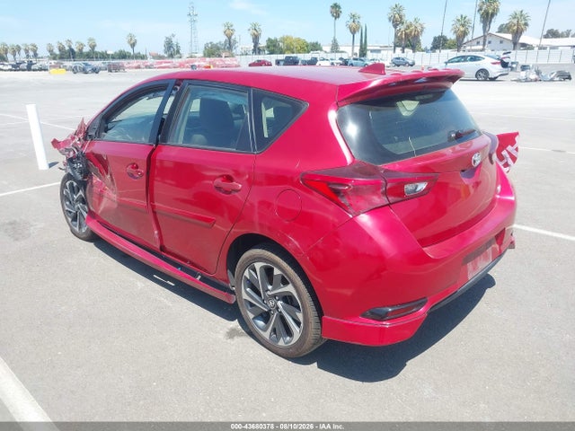 Toyota COROLLA IM 2017 JTNKARJE8HJ530657 Image 3
