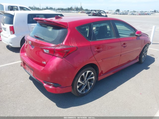 Toyota COROLLA IM 2017 JTNKARJE8HJ530657 Image 4