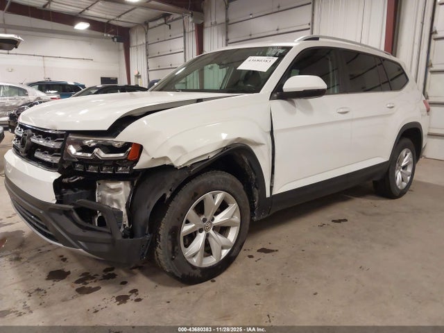 43680383 :رقم المزاد ، 1V2DR2CA3KC551417 vin ، 2019 Volkswagen Atlas 3.6l V6 Se مزاد بيع