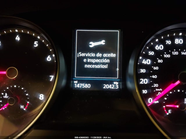 43680383 :رقم المزاد ، 1V2DR2CA3KC551417 vin ، 2019 Volkswagen Atlas 3.6l V6 Se مزاد بيع