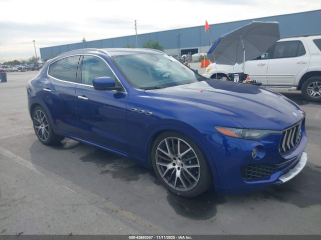 2017 MASERATI LEVANTE ZN661YUS4HX224598