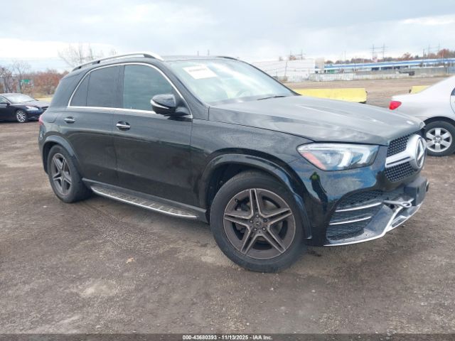 2022 MERCEDES-BENZ GLE 350 4JGFB4KB8NA641548