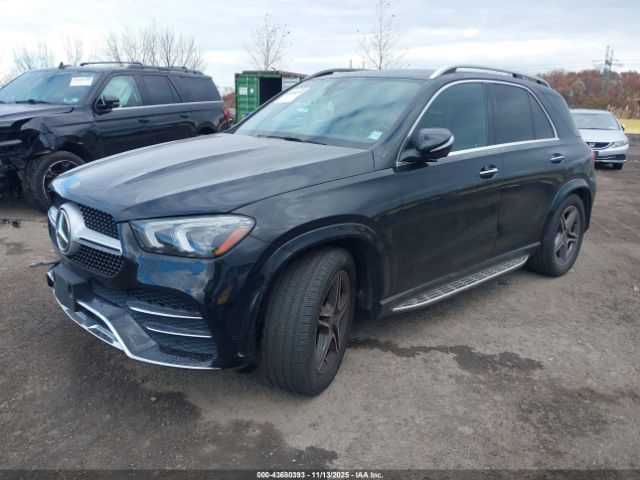 2022 MERCEDES-BENZ GLE 350 4JGFB4KB8NA641548 Photo 1