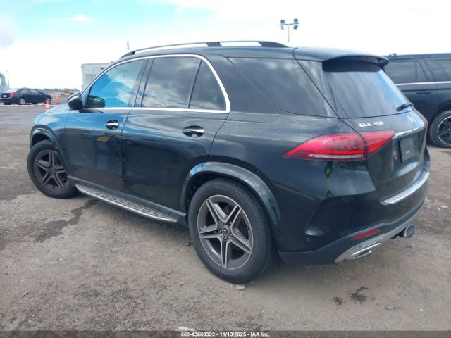 2022 MERCEDES-BENZ GLE 350 4JGFB4KB8NA641548 Photo 2