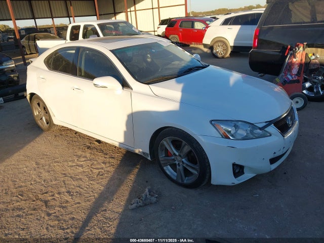 2012 LEXUS IS 250 JTHBF5C23C5158985
